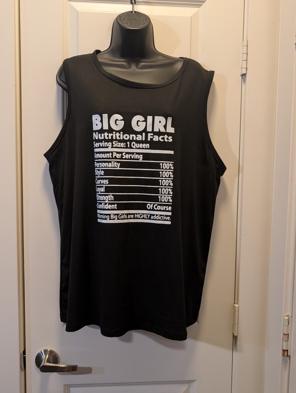 Plus Size Graphic Tank